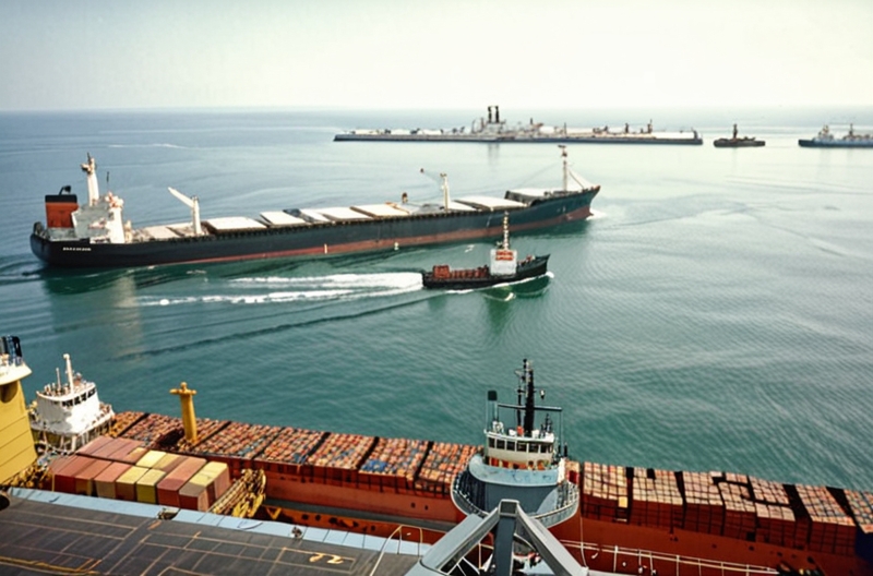 контейнерный хаб Актау